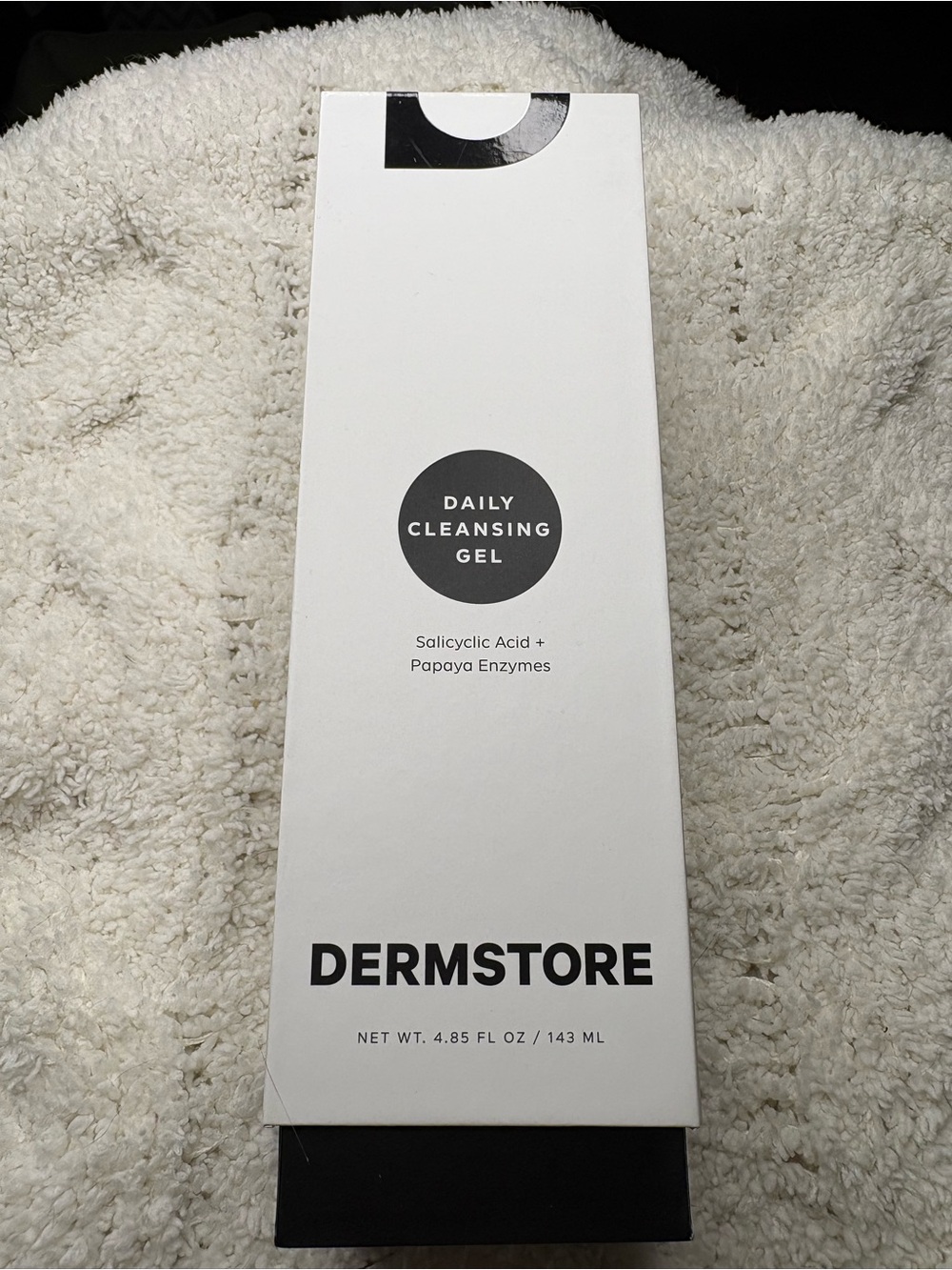 Dermstore Daily Cleansing Gel — White Gentle Salicylic Cleanser for Men